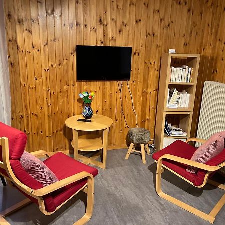 Au Village D'Evolene, Tres Joli Studio Calme Et Ensoleille Exteriér fotografie