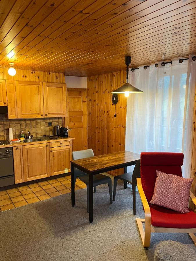 Au Village D'Evolene, Tres Joli Studio Calme Et Ensoleille Exteriér fotografie