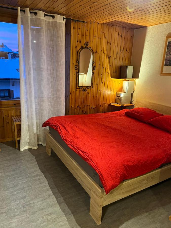 Au Village D'Evolene, Tres Joli Studio Calme Et Ensoleille Exteriér fotografie