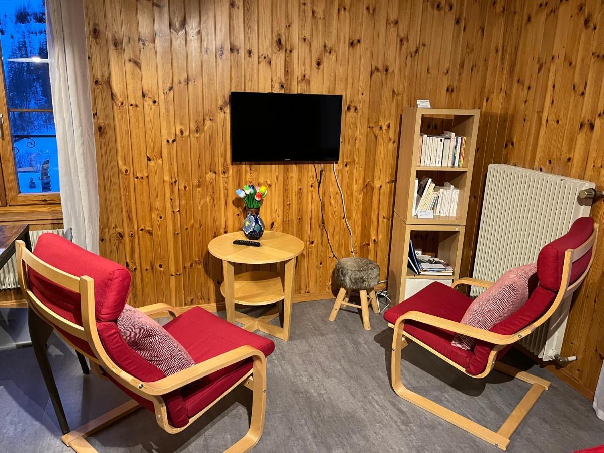 Au Village D'Evolene, Tres Joli Studio Calme Et Ensoleille Exteriér fotografie
