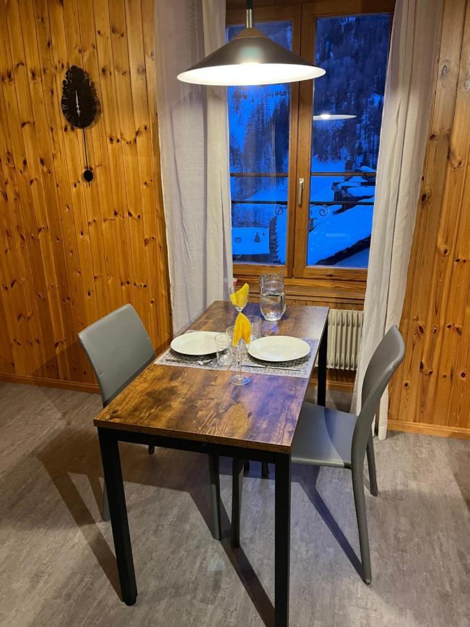 Au Village D'Evolene, Tres Joli Studio Calme Et Ensoleille Exteriér fotografie