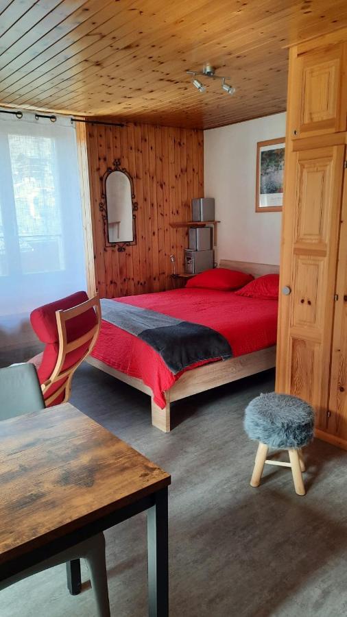 Au Village D'Evolene, Tres Joli Studio Calme Et Ensoleille Exteriér fotografie