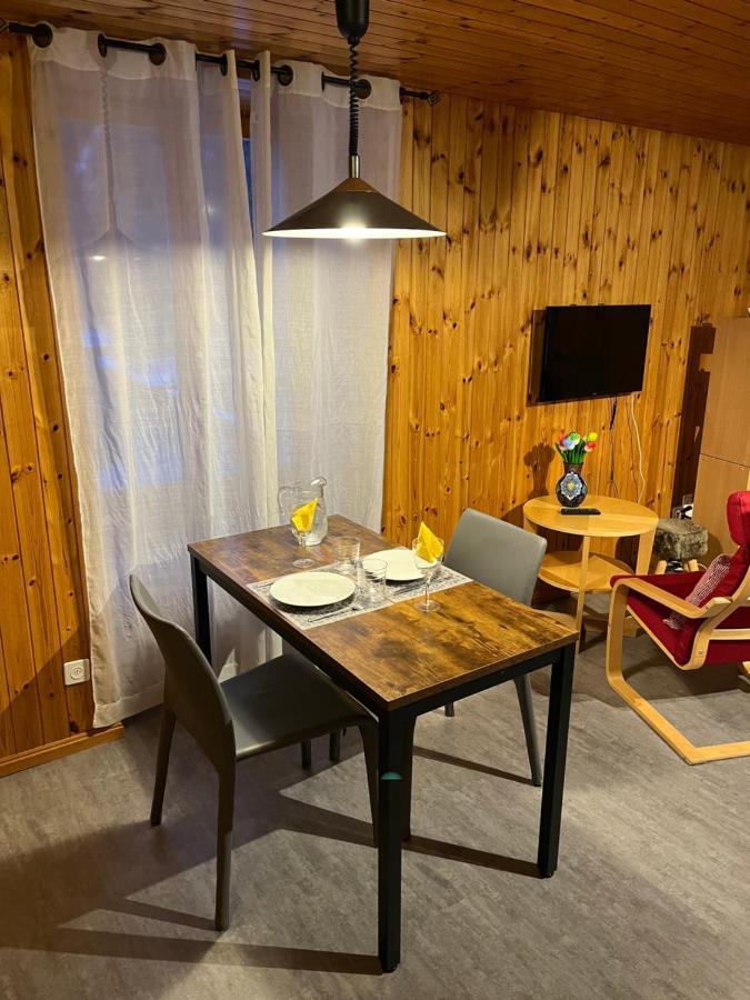 Au Village D'Evolene, Tres Joli Studio Calme Et Ensoleille Exteriér fotografie