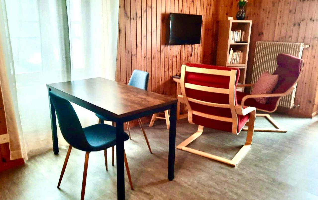 Au Village D'Evolene, Tres Joli Studio Calme Et Ensoleille Exteriér fotografie
