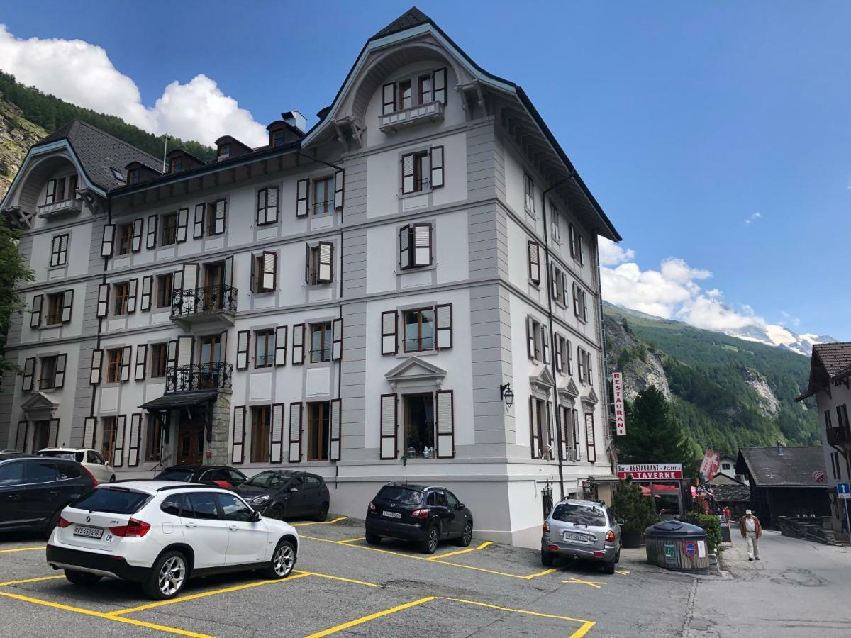 Au Village D'Evolene, Tres Joli Studio Calme Et Ensoleille Exteriér fotografie