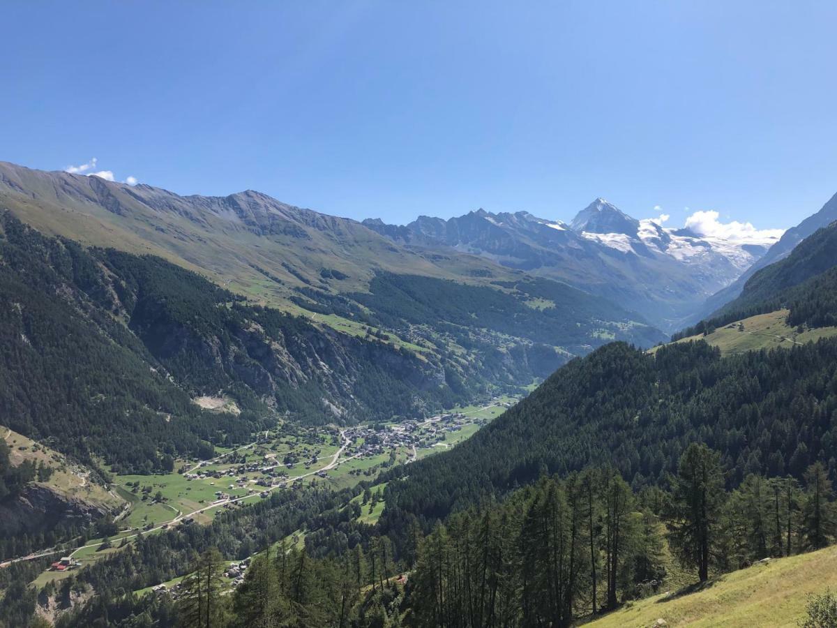 Au Village D'Evolene, Tres Joli Studio Calme Et Ensoleille Exteriér fotografie